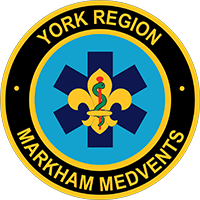 Markham MedVents Crest